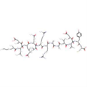 L-Cysteine,L-lysyl-L-a-aspartyl-L-leucyl-L-leucyl-L-a-glutamyl-L-glutaminyl-L-arginyl-L-arginyl-L-alanyl-L-alanyl-L-valyl-L-a-aspartyl-L-threonyl-L-tyrosyl-
