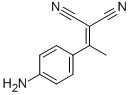 2-[1-(4-Aminophenyl)ethylidene]propanedinitrile