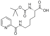 N-ALPHA-T-BUTOXYCARBONYL-N-EPSILON-(2-PICOLINOYL)-L-LYSINE