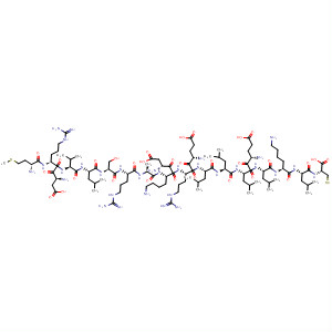 L-Cysteine,L-methionyl-L-a-aspartyl-L-arginyl-L-valyl-L-leucyl-L-seryl-L-arginyl-L-alanyl-L-a-aspartyl-L-lysyl-L-a-glutamyl-L-arginyl-L-leucyl-L-leucyl-L-a-glutamyl-L-leucyl-L-leucyl-L-lysyl-L-leucyl-