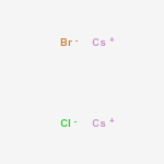 CESIUM BROMIDE CHLORIDE (CS(HBRCL))