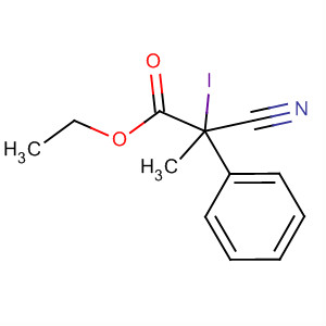 Benzenepropanoic acid, a-cyano-2-iodo-, ethyl ester