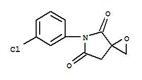 5-(3-chlorophenyl)-1-oxa-5-azaspiro[2.4]heptane-4,6-dione