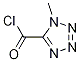 1-Methyl-1H-tetrazole-5-carbonyl chloride
