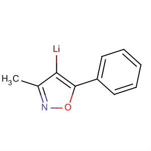 Lithium, (3-methyl-5-phenyl-4-isoxazolyl)-