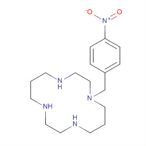 1,4,8,11-Tetraazacyclotetradecane, 1-[(4-nitrophenyl)methyl]-