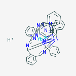 hydrogen bis[29H,31H-phthalocyaninato(2-)-N29,N30,N31,N32]ytterbate(1-)