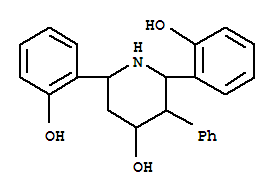 2,6-Bis(2-hydroxyphenyl)-3-phenyl-4-piperidinamine