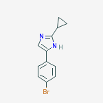 5-(4-bromophenyl)-2-cyclopropyl-1H-imidazole