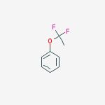 Benzene, (1,1-difluoroethoxy)-