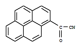 pyrene-1-carbonylcyanide