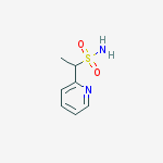 1-(pyridin-2-yl)ethanesulfonamide