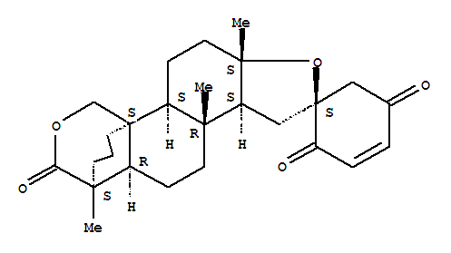 (16S)-13,16-Epoxy-19-hydroxy-4,8-dimethyl-17,23-dioxo-16,24-cyclo-21-nor-13,17-seco-5α-chol-20(22)-ene-4β-carboxylic acid