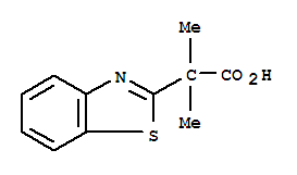 2-BENZO[D]THIAZOLEACETIC ACID A,A-DIMETHYL-