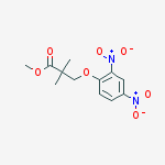 Methyl 3-(2,4-dinitrophenoxy)-2,2-dimethylpropanoate