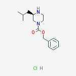 (R)-4-N-CBZ-2-ISOBUTYLPIPERAZINE-HCL