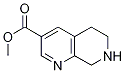 Methyl 5,6,7,8-tetrahydro-1,7-naphthyridine-3-carboxylate