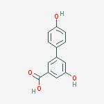 3-hydroxy-5-(4-hydroxyphenyl)benzoic Acid