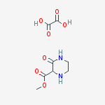 3-Oxo-piperazine-2-carboxylic acid methyl ester oxalate