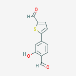 5-(4-formyl-3-hydroxyphenyl)thiophene-2-carbaldehyde