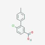 4-chloro-3-(4-methylphenyl)benzoic Acid