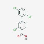2-chloro-4-(2,5-dichlorophenyl)benzoic Acid
