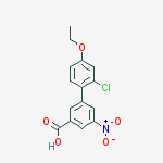 3-(2-chloro-4-ethoxyphenyl)-5-nitrobenzoic Acid