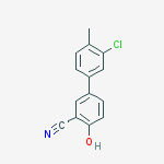 5-(3-chloro-4-methylphenyl)-2-hydroxybenzonitrile