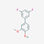 4-(3,5-difluorophenyl)-2-methoxyphenol