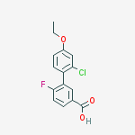 3-(2-chloro-4-ethoxyphenyl)-4-fluorobenzoic Acid