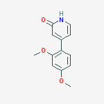 4-(2,4-DIMETHOXYPHENYL)-2-HYDROXYPYRIDINE