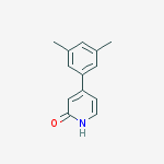 4-(3,5-DIMETHYLPHENYL)-2-HYDROXYPYRIDINE