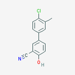 5-(4-chloro-3-methylphenyl)-2-hydroxybenzonitrile