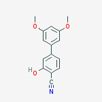 4-(3,5-dimethoxyphenyl)-2-hydroxybenzonitrile