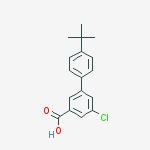 3-(4-tert-butylphenyl)-5-chlorobenzoic Acid