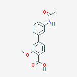 4-(3-acetamidophenyl)-2-methoxybenzoic Acid