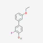 4-(3-ethoxyphenyl)-2-fluorophenol