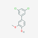 4-(3,5-dichlorophenyl)-2-methoxyphenol