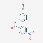 2-(4-cyanophenyl)-4-nitrobenzoic Acid