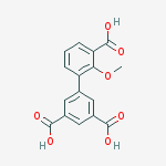 5-(3-carboxy-2-methoxyphenyl)benzene-1,3-dicarboxylic Acid