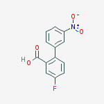5-fluoro-2-(3-nitrophenyl)benzoic Acid