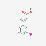 2-Propenoic acid, 3-(3-fluoro-5-iodophenyl)-