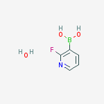 (2-fluoropyridin-3-yl)boronic Acid;hydrate