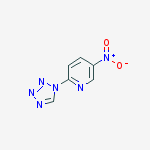 5-nitro-2-(1H-tetrazol-1-yl)pyridine