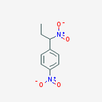 Benzene, 1-nitro-4-(1-nitropropyl)-