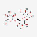 (3R,4S,5S,6R)-2-[(2S,3S,4S,5R)-3,4-dihydroxy-2,5-bis(hydroxymethyl)oxolan-2-yl]oxy-6-[[(3R,4S,5R,6R)-3,4,5-trihydroxy-6-(hydroxymethyl)oxan-2-yl]oxymethyl]oxane-3,4,5-triol