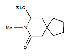 8-AZASPIRO[4.5]DECAN-7-ONE,9-ETHOXY-8-METHYL-