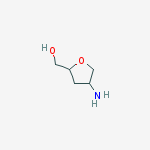 (2R, 4R)-4-AMINOTETRAHYDROFURAN-2-METHANOL