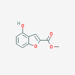 2-Benzofurancarboxylic acid, 4-hydroxy-, methyl ester