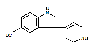 5-BROMO-3-(1,2,3,6-TETRAHYDRO-4-PYRIDINYL)-1H-INDOLE